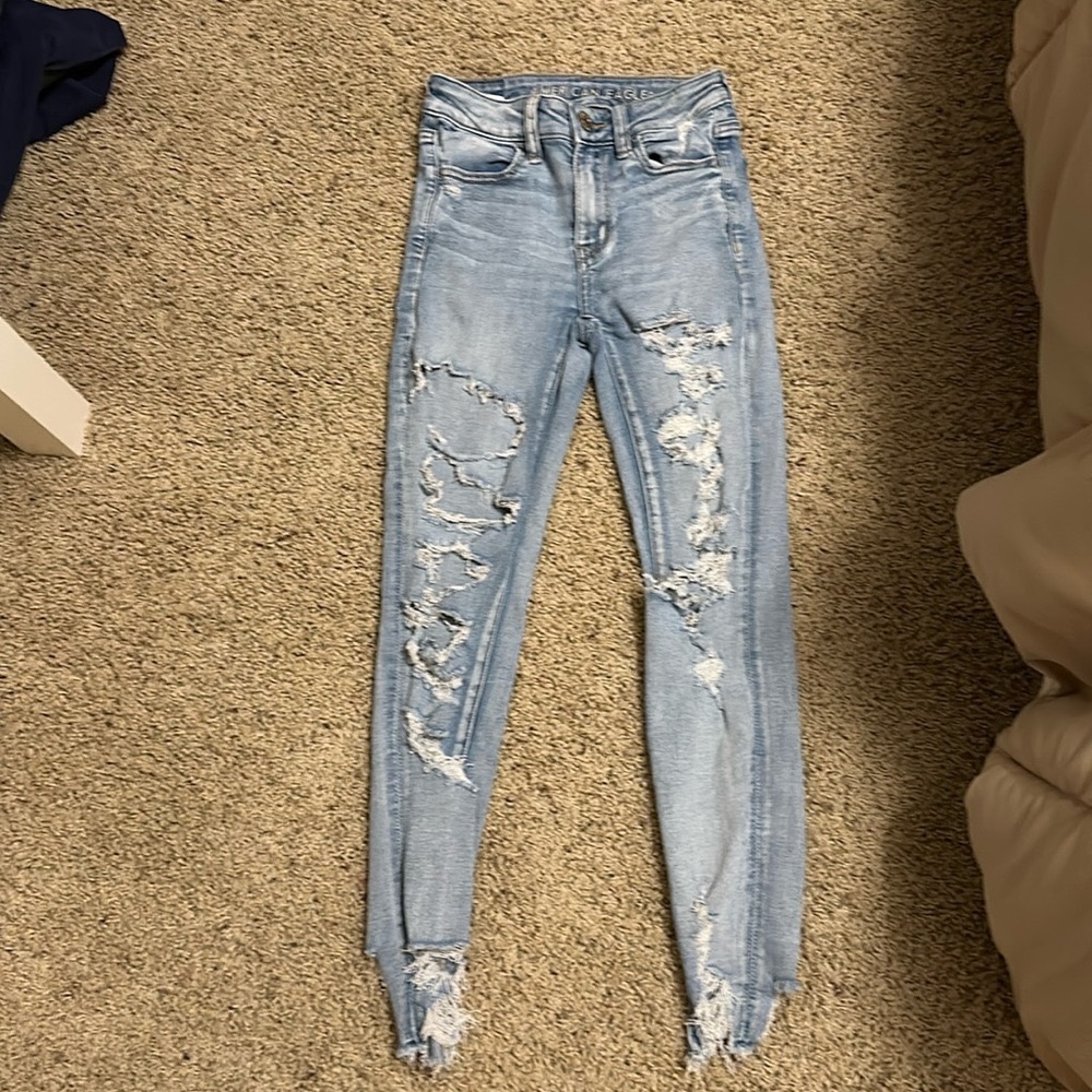american eagle skinny jeans - Picture 1 of 3